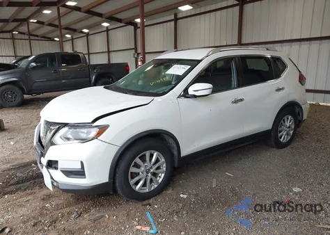 2019 Nissan Rogue Sv from USA, damaged, VIN KNMAT2MT0KP544388
